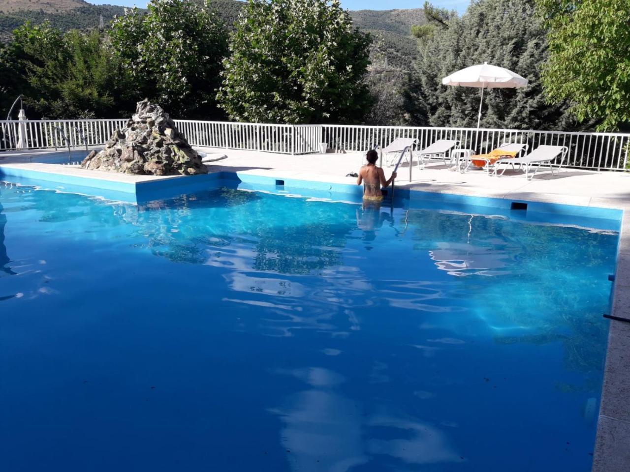 Hotel Rural Don Burguillo El Tiemblo Eksteriør bilde
