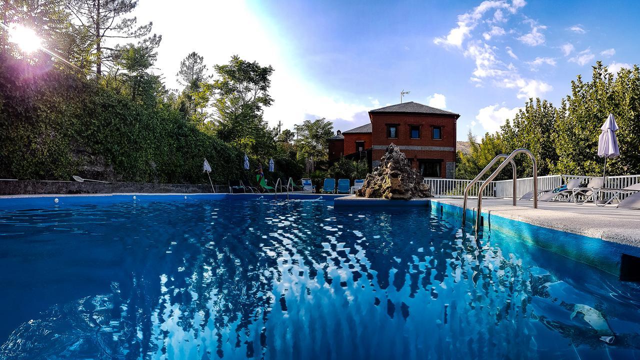 Hotel Rural Don Burguillo El Tiemblo Eksteriør bilde