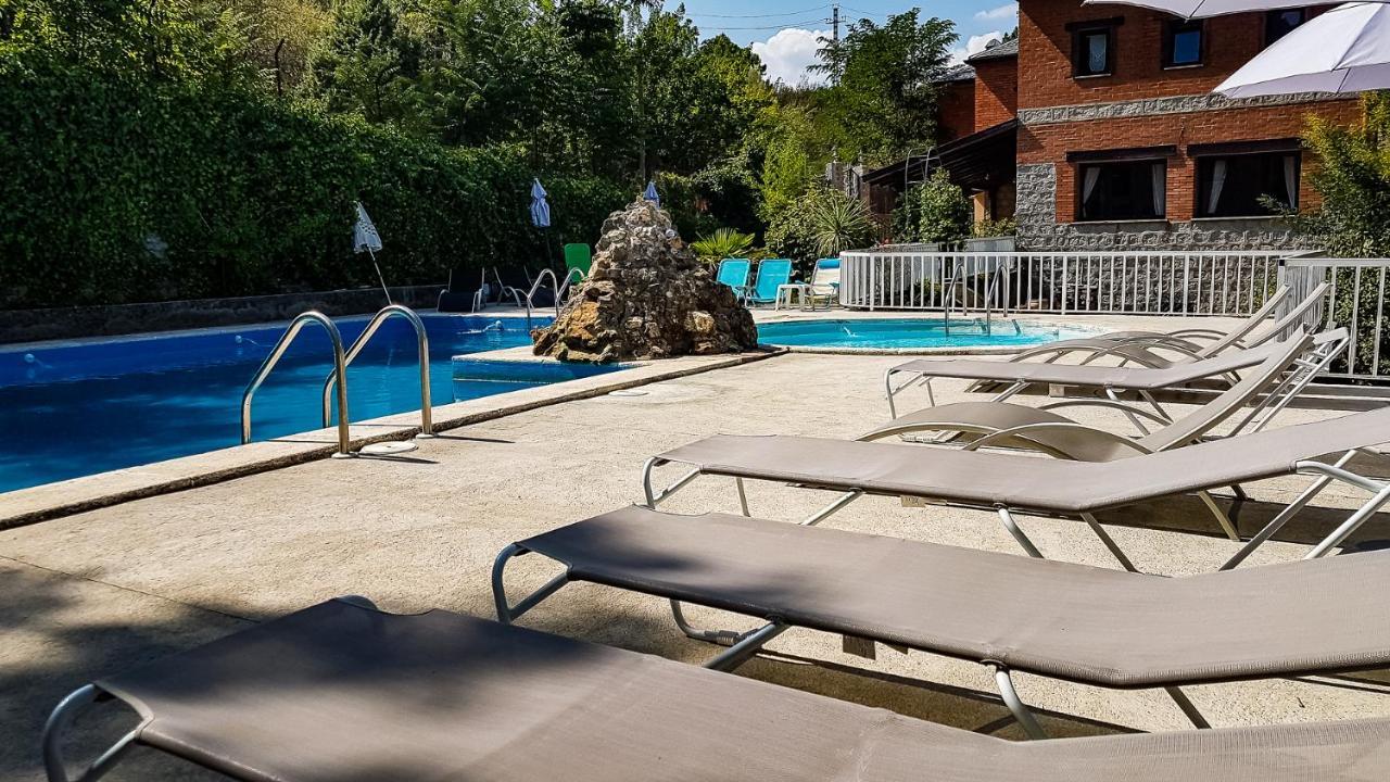 Hotel Rural Don Burguillo El Tiemblo Eksteriør bilde